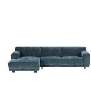 SOHO Ecksofa  Trenisha ¦ türkis/petrol ¦ Maße (cm): B: 301 H: 74 T: 160