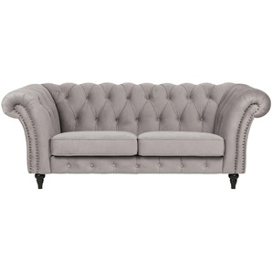 SOHO Einzelsofa  Churchill ¦ beige ¦ Maße (cm): B: 212 H: 79 T: 100