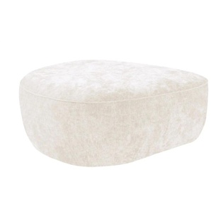 SOHO Hocker  Bubble ¦ creme ¦ Maße (cm): B: 102 H: 43 T: 100