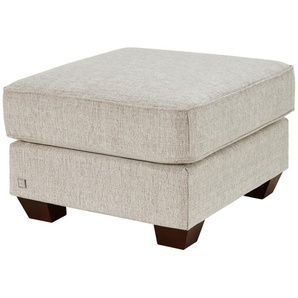 SOHO Hocker  Franka ¦ beige ¦ Maße (cm): B: 75 H: 42 T: 62