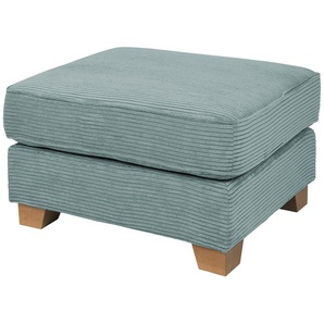 SOHO Hocker  Franka ¦ grün ¦ Maße (cm): B: 75 H: 42 T: 62