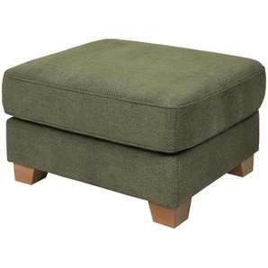 SOHO Hocker  Franka ¦ grün ¦ Maße (cm): B: 75 H: 42 T: 62