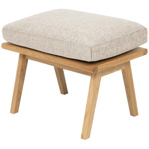 SOHO Hocker  Podium ¦ beige ¦ Maße (cm): B: 58 H: 44 T: 40