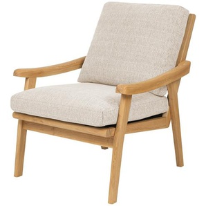 SOHO Sessel  Podium ¦ beige ¦ Maße (cm): B: 68 H: 78 T: 81