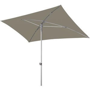 doppler Sonnenschirm ACT Neo 225x120 - grau - Materialmix - 120 cm - 244 cm | Möbel Kraft