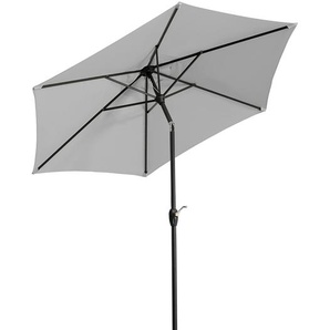 Sonnenschirm Ø 220 cm | grau | 228 cm | [220.0] |