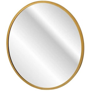 Spiegel - gold - Metall, Glas - [60.0] | Möbel Kraft