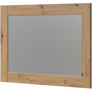 Spiegel - holzfarben - Holzwerkstoff, Glas - 116 cm - 76 cm - 2 cm | Möbel Kraft