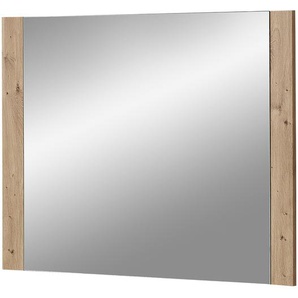 Spiegel - holzfarben - Holzwerkstoff, Glas - 86 cm - 70 cm - 3 cm | Möbel Kraft