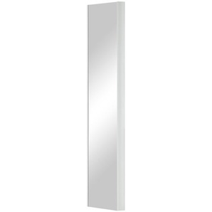 Spiegel 41 x 178 cm Juno ¦ silber ¦ Glas, Aluminium, Holzwerkstoff ¦ Maße (cm): B: 41 H: 178 T: 6