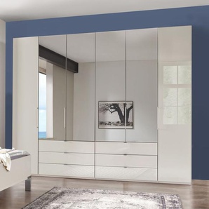 Spiegel-Kleiderschrank Elmira, creme