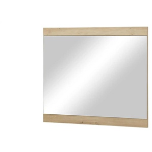 Spiegel Turino Neo | holzfarben | Holzwerkstoff, Glas | 86 cm | 72 cm | 2,2 cm |