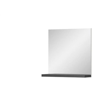 Primo Spiegel - grau - Materialmix - 60 cm - 59 cm - 18 cm | Möbel Kraft