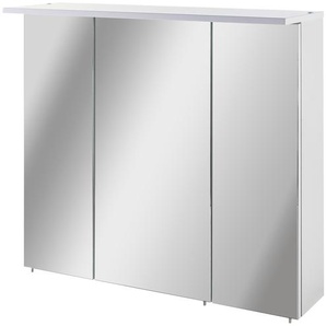 Spiegelschrank, 3-türig Mars | weiß | 70,5 cm | 72,5 cm | 23,7 cm |