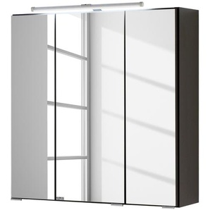 Spiegelschrank 60cm Grau