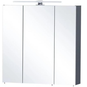 Spiegelschrank | blau | 70 cm | 74,8 cm |