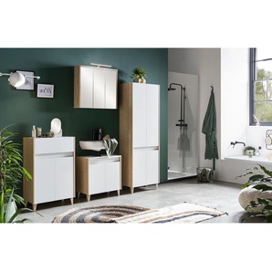 Spiegelschrank Elba 65cm Braun