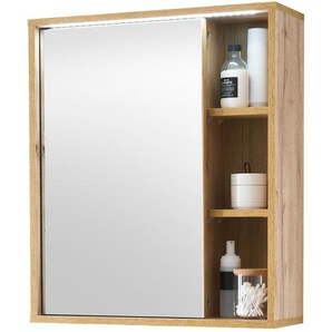 Spiegelschrank Gmunden | holzfarben | 60 cm | 70 cm | 20 cm |