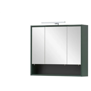 Spiegelschrank | grün | 70 cm | 64,2 cm |