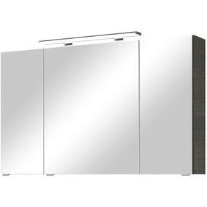 Spiegelschrank Hard | grau | 120 cm | 70,3 cm | 17 cm |