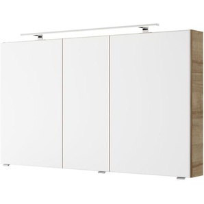 120 cm x 70,3 cm Spiegelschrank mit LED Beleuchtung