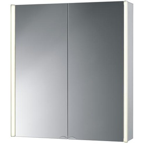 Spiegelschrank Linz | silber | 67 cm | 73,5 cm | 16,5 cm |