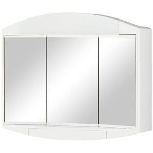 Spiegelschrank Linz | verspiegelt | 59 cm | 49 cm | 15,5 cm |