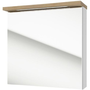 Spiegelschrank - mehrfarbig - Materialmix - 60 cm - 60 cm - 20 cm | Möbel Kraft