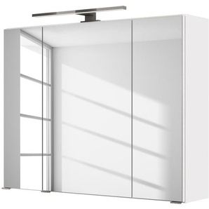 Spiegelschrank Tira 80cm Weiß