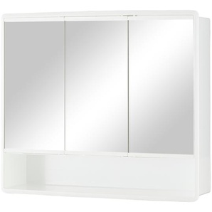 Spiegelschrank - verspiegelt - Materialmix - 58 cm - 49,5 cm - 14,5 cm | Möbel Kraft