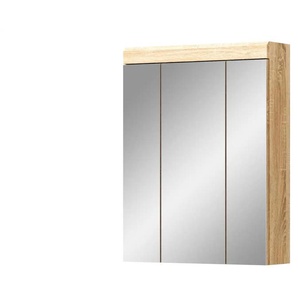 Spiegelschrank | verspiegelt | 60 cm | 79 cm | 18 cm |