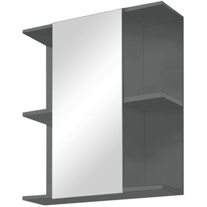 Primo Spiegelschrank - weiß - Materialmix - 60 cm - 71 cm - 20 cm | Möbel Kraft