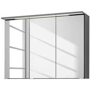 Spiegelschrank II 90cm Grau