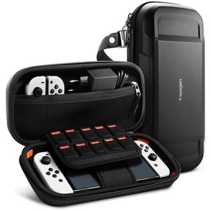 Spigen Rugged Armor Pro Pouch - black - Nintendo SwitchSwitch OLED