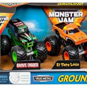 Spin Master 3er-Pack - Grave Digger, El Toro Loco and Blue Thunder (20459665)