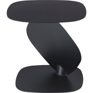 Spinder Design Beistelltisch Ziggy, Metall, Einzigartiges Design, Breite 44 cm