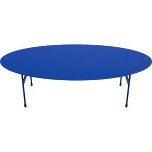 Spinder Design Couchtisch MIRA OVAL, Couchtisch aus Stahl