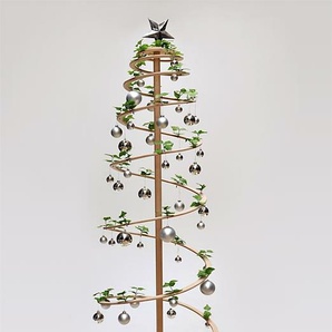 Spiralbaum Buche natur braun, Designer Christoph Zschocke, 192x80x80 cm