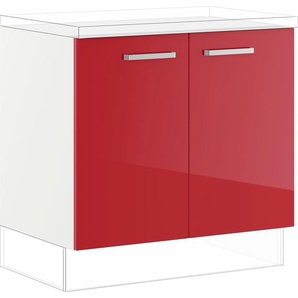 Küchenschränke in Rot Preisvergleich Moebel | 24