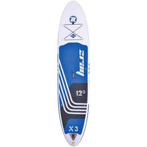 Xxxl Stand-Up Zray X-Rider X3 12, Blau, Schwarz, Weiß, Kunststoff, 81x15x365 cm, Freizeit, Pools und Wasserspaß, Stand Up Paddle