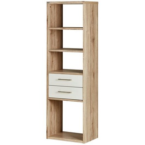 Standregal - holzfarben - Materialmix - 50,3 cm - 161 cm - 35,5 cm | Möbel Kraft