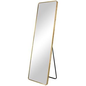 Standspiegel 50 x 170 cm - gold - Glas, Aluminium, Metall - 50 cm - 170 cm | Möbel Kraft