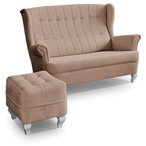 Stanford Sofa + hoker Rosa