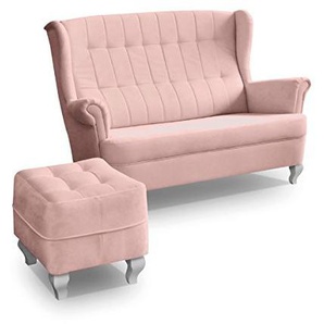 Stanford Sofa + hoker Rosa