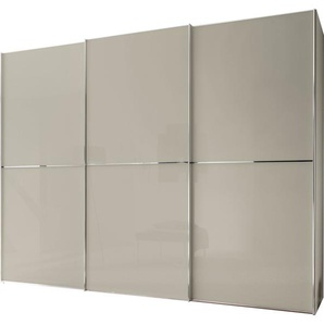 STAUD Schwebetürenschrank Sinfonie Plus, edles Design in hochwertiger Qualität, Made in Germany Mit Glasfront und vier verschiedenen Ausstattungsvarianten