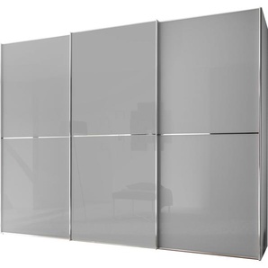 STAUD Schwebetürenschrank Sinfonie Plus, edles Design in hochwertiger Qualität, Made in Germany Mit Glasfront und vier verschiedenen Ausstattungsvarianten