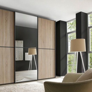 STAUD Schwebetürenschrank Sinfonie Plus, edles Design in hochwertiger Qualität, Made in Germany Mit Spiegeltüre und vier verschiedenen Ausstattungsvarianten