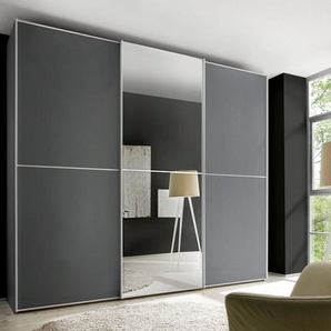 STAUD Schwebetürenschrank Sinfonie Plus, edles Design in hochwertiger Qualität, Made in Germany Mit Spiegeltüre und vier verschiedenen Ausstattungsvarianten