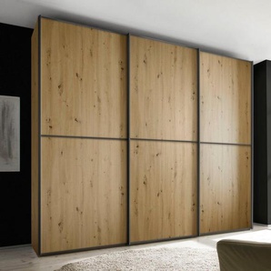 STAUD Schwebetürenschrank Sinfonie Plus, edles Design in hochwertiger Qualität, Made in Germany Mit vier verschiedenen Ausstattungsvarianten