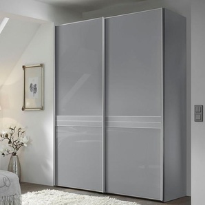 STAUD Schwebetürenschrank Sinfonie Plus, edles Design in hochwertiger Qualität, Made in Germany Mittelband in Mattglas und vier verschiedenen Ausstattungsvarianten